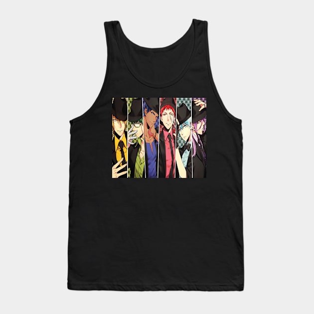 Kuroko No Basket, Basketball Tank Top by RedoneDesignART